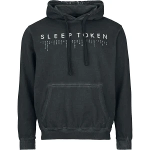 Sleep Token Chokehold Mikina s kapucí antracitová - RockTime.cz