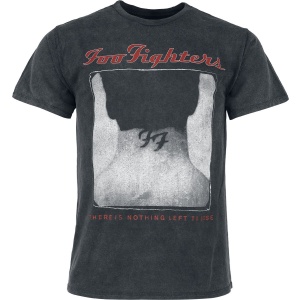 Foo Fighters 2000 Tour Tričko černá - RockTime.cz