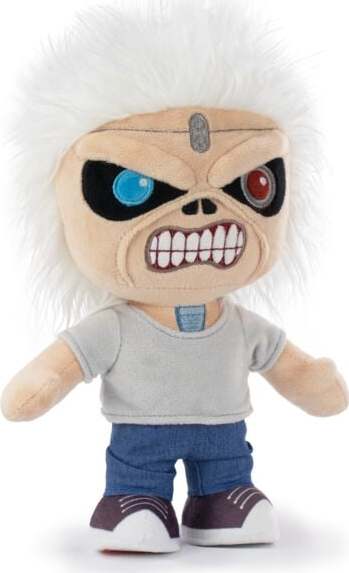 Iron Maiden Eddie 50th Anniversary plyšová figurka vícebarevný - RockTime.cz