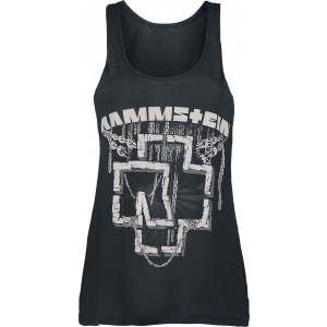 Rammstein In Ketten Dámský top černá