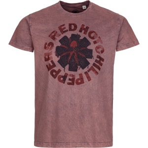 Red Hot Chili Peppers Squid Tričko korálová