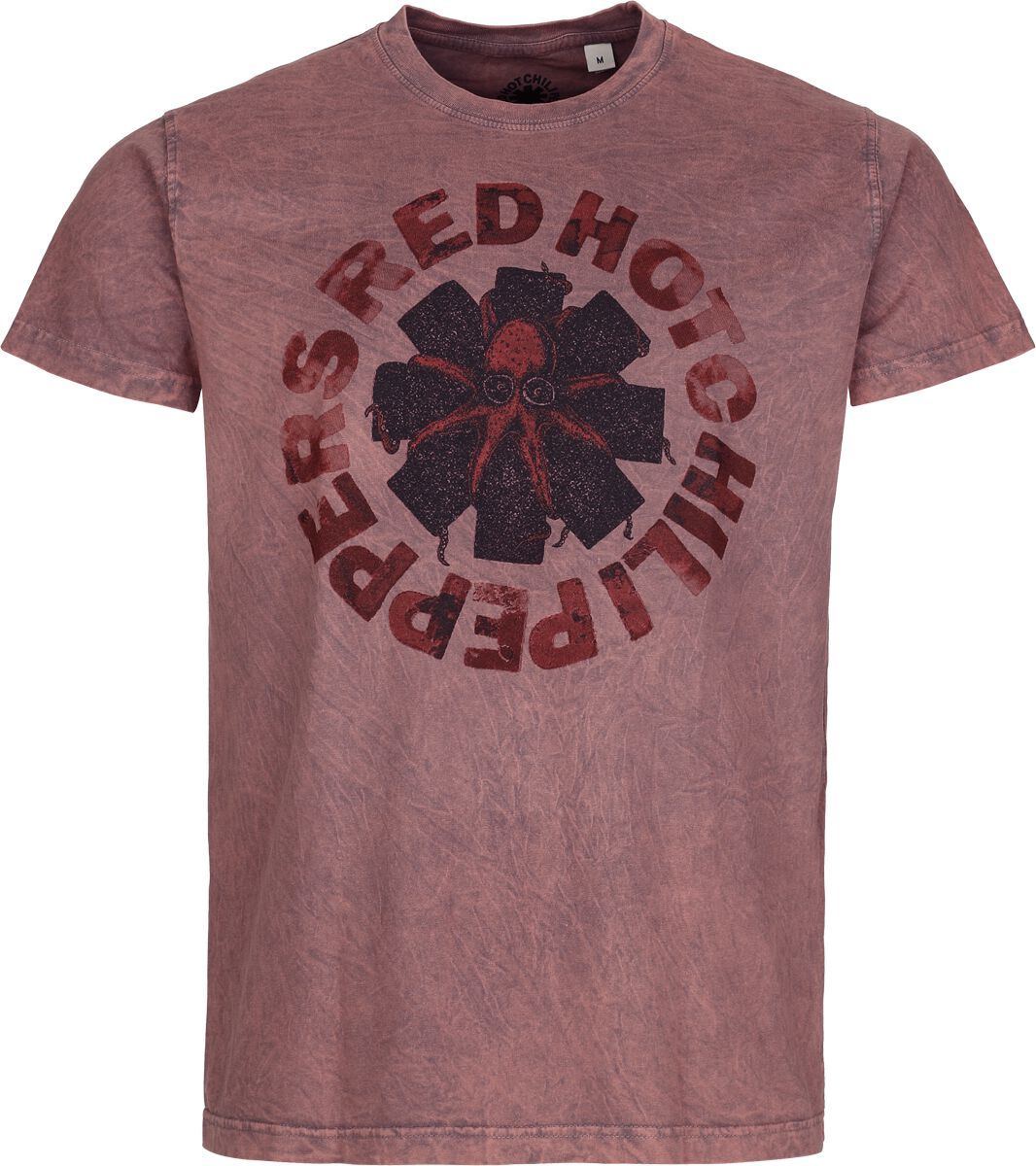 Red Hot Chili Peppers Squid Tričko korálová - RockTime.cz