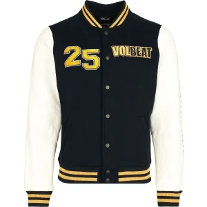 Volbeat Goatwing 25 Years Varsity Jacket College bunda vícebarevný - RockTime.cz