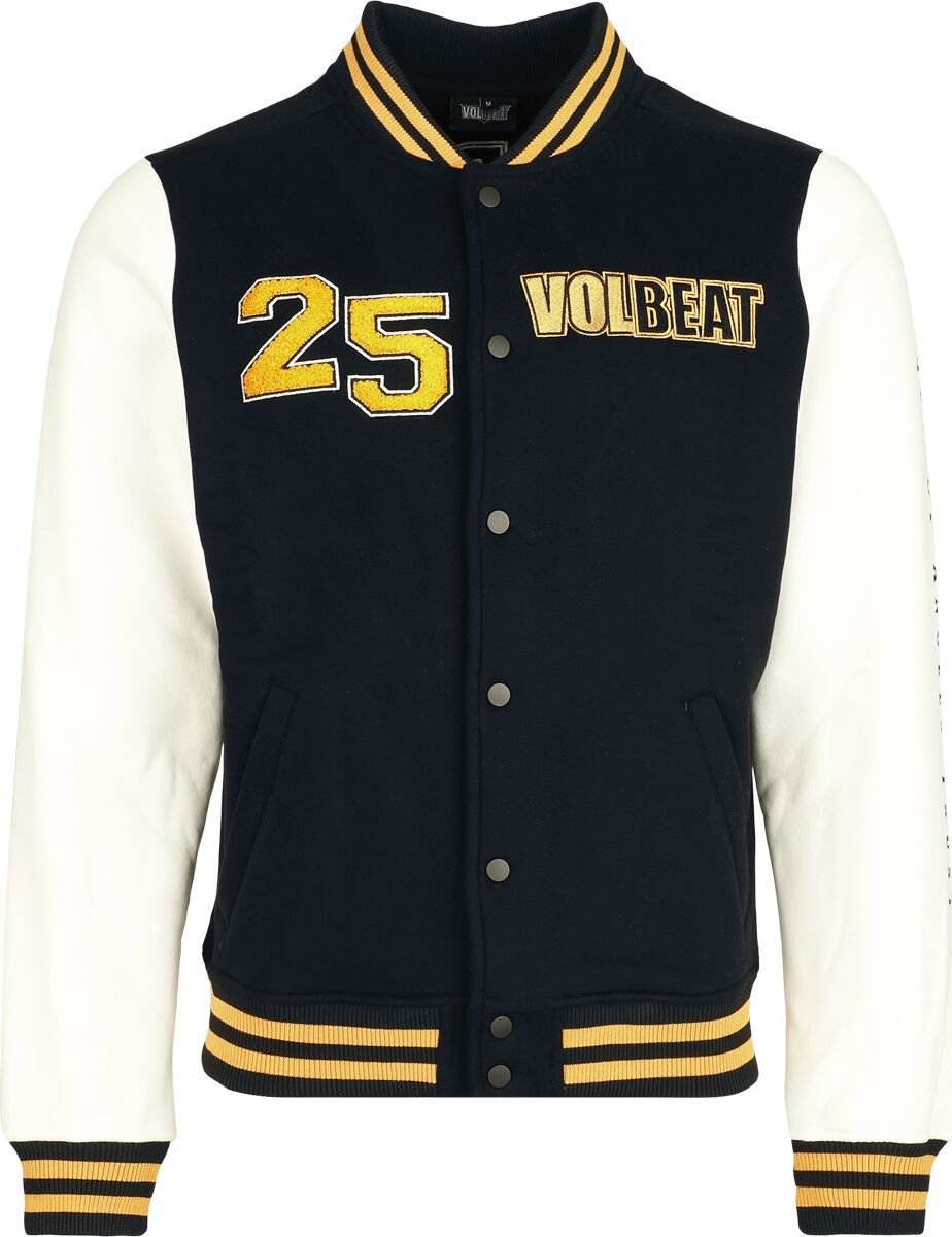 Volbeat Goatwing 25 Years Varsity Jacket College bunda vícebarevný - RockTime.cz