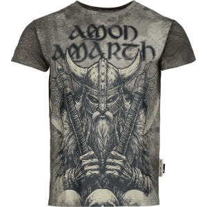 Amon Amarth EMP Signature Collection Tričko šedá