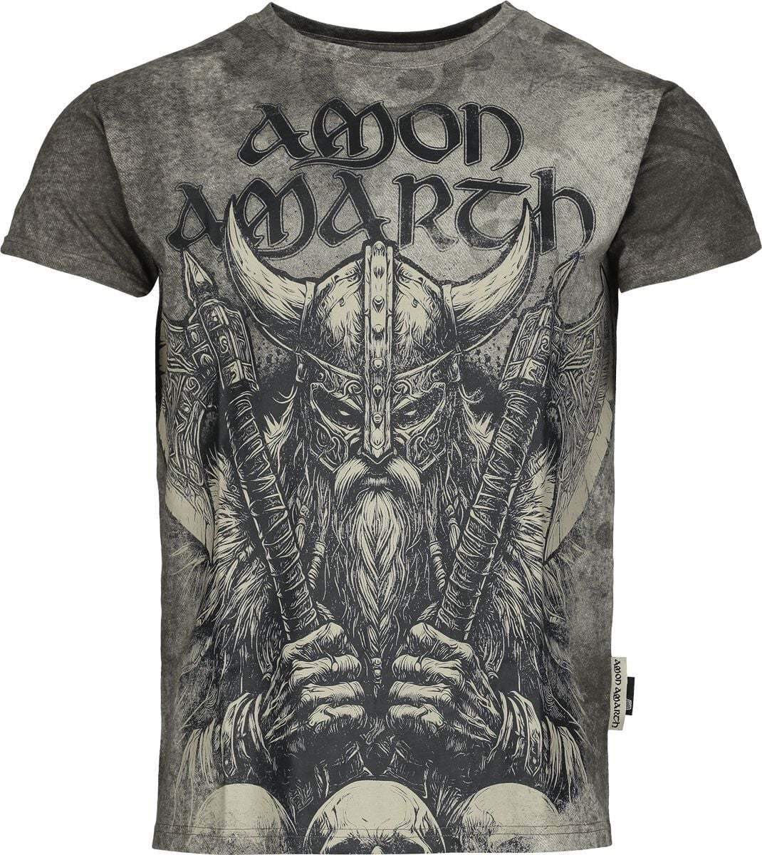 Amon Amarth EMP Signature Collection Tričko šedá - RockTime.cz