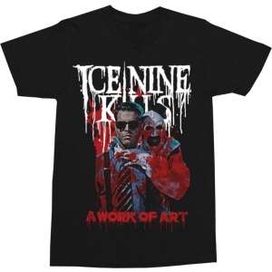 Ice Nine Kills A Work Of Art Spencer Tričko černá