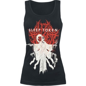 Sleep Token Ascensionism Metal Dámský top černá
