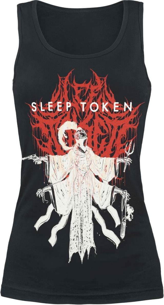 Sleep Token Ascensionism Metal Dámský top černá - RockTime.cz