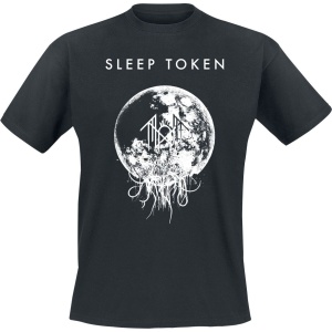 Sleep Token Back To Eden 2 Tričko černá