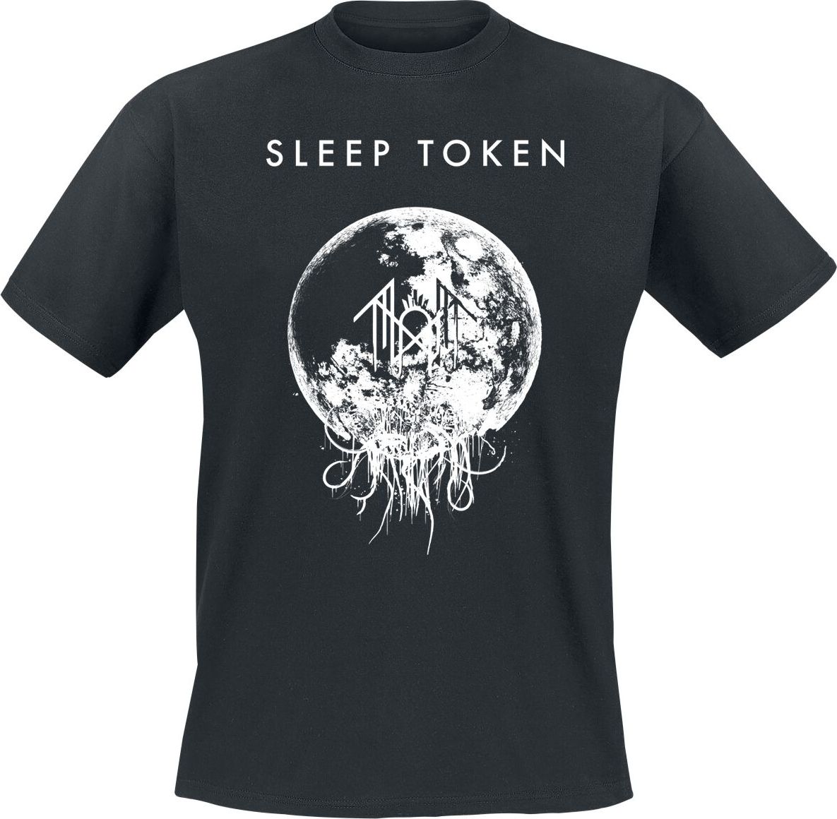 Sleep Token Back To Eden 2 Tričko černá - RockTime.cz