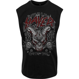 Slayer Demon Head Tank top černá