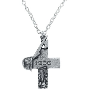 Metallica Master Of Puppets Náhrdelník - řetízek stríbrná