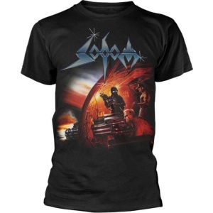 Sodom Agent orange Tričko černá