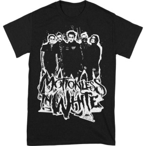 Motionless In White Cyborg Tričko černá