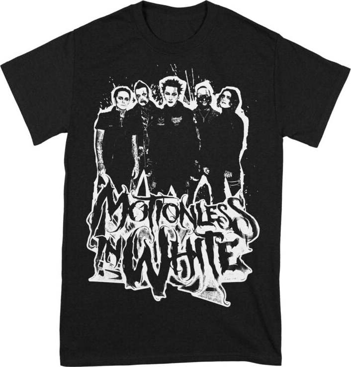 Motionless In White Cyborg Tričko černá - RockTime.cz