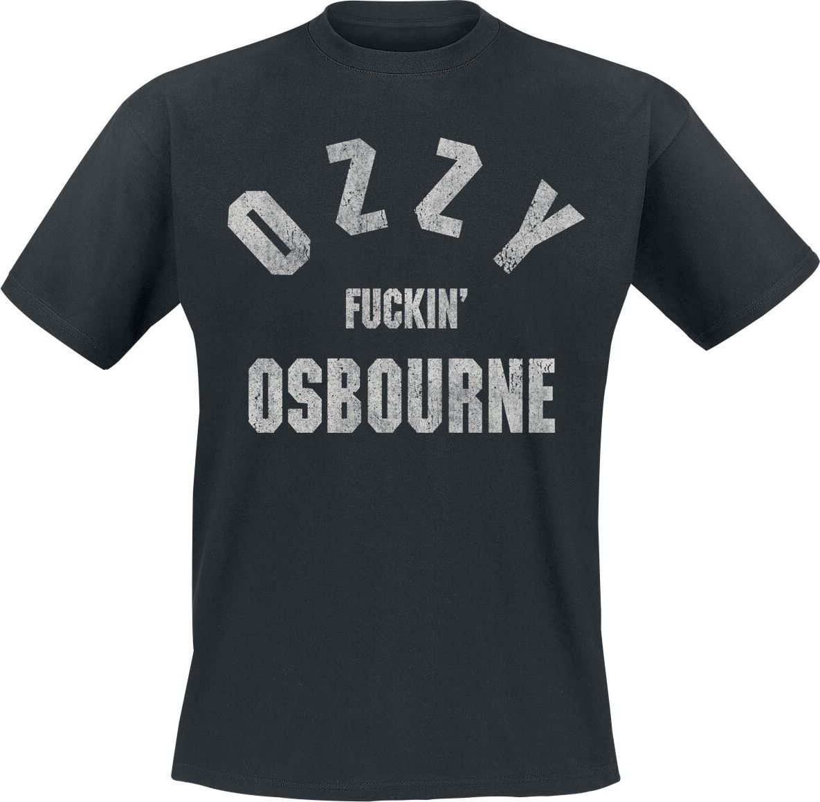 Ozzy Osbourne Ozzy Fuckin' Osbourne Tričko černá - RockTime.cz