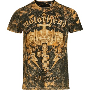 Motörhead Core 50th Tričko vícebarevný