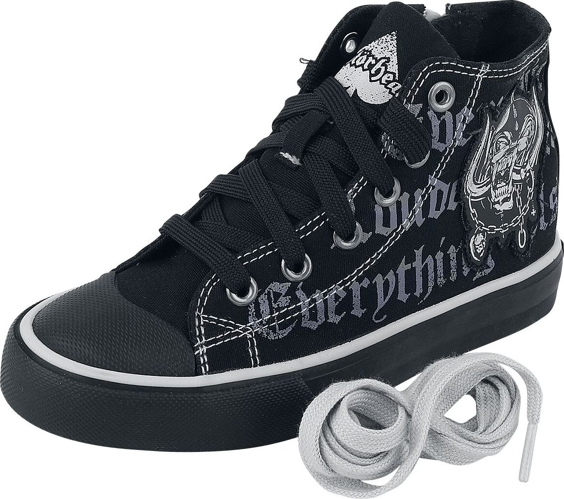 Motörhead EMP Signature Collection Dětské boty černá - RockTime.cz