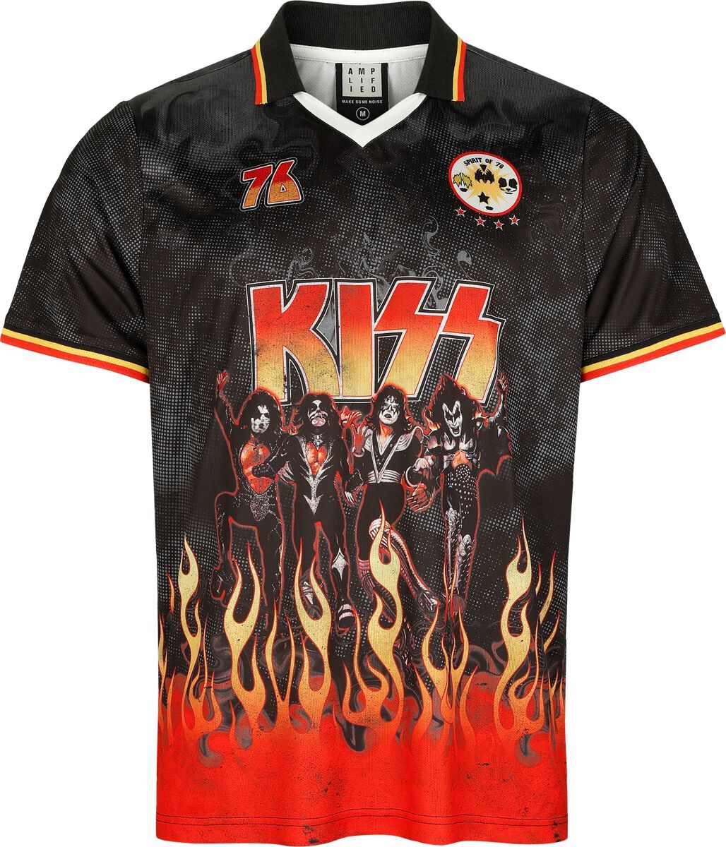 Kiss Amplified Collection - Destroyer Rock FC Dres pro fanoušky vícebarevný - RockTime.cz