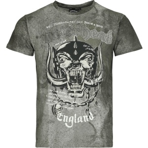 Motörhead EMP Signature Collection Tričko šedá