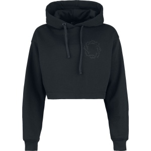 Bad Omens Ram Skull Dámská mikina s kapucí černá - RockTime.cz