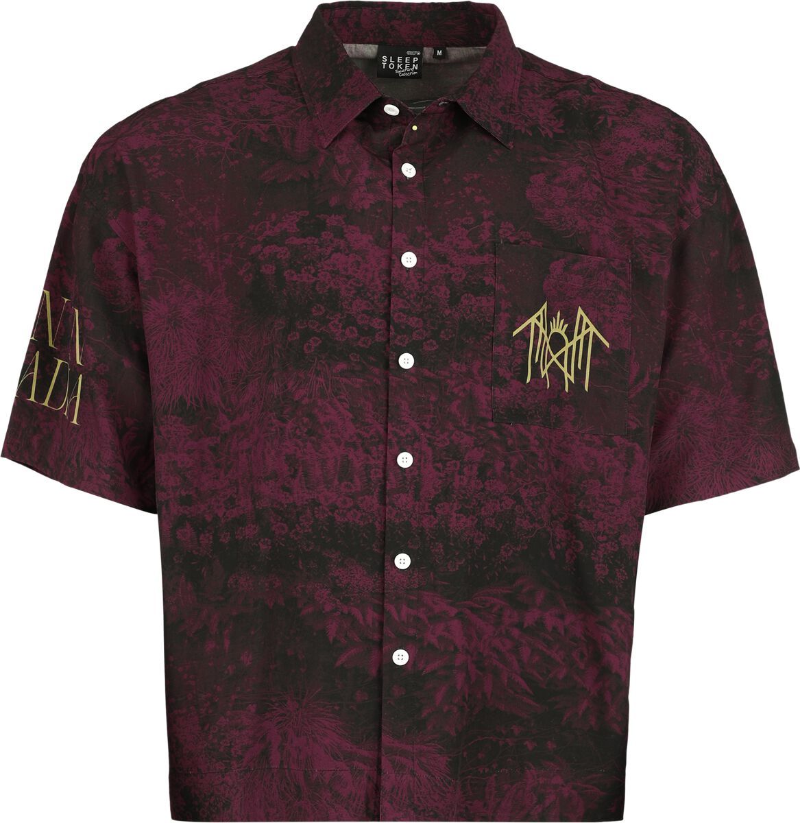 Sleep Token EMP Signature Collection - Oversize Košile vícebarevný - RockTime.cz