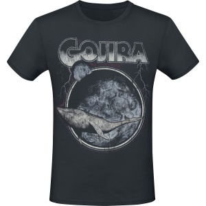 Gojira From Mars to Sirius 80s Tričko černá - RockTime.cz