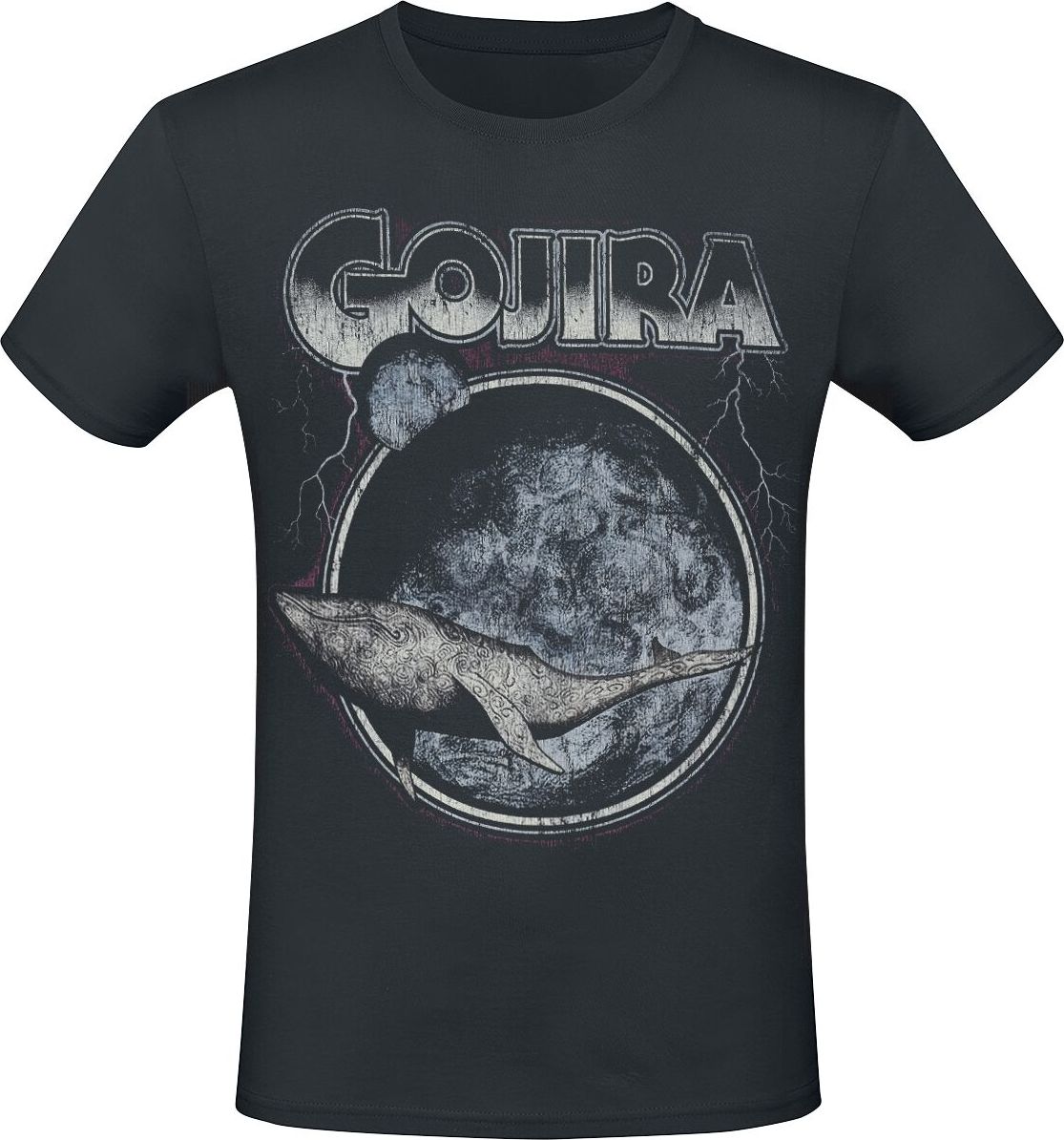 Gojira From Mars to Sirius 80s Tričko černá - RockTime.cz