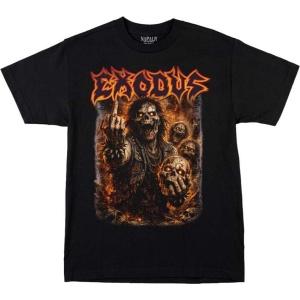 Exodus No Pity No Mercy Tričko černá