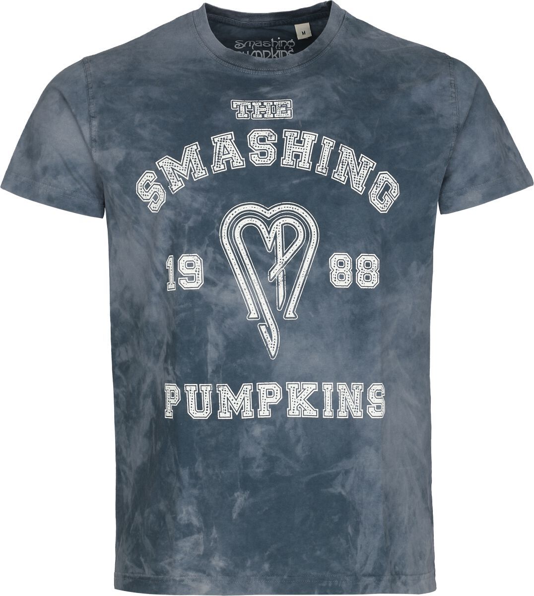 The Smashing Pumpkins 1988 Logo Tričko modrá - RockTime.cz