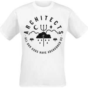 Architects All Our Gods Tričko bílá