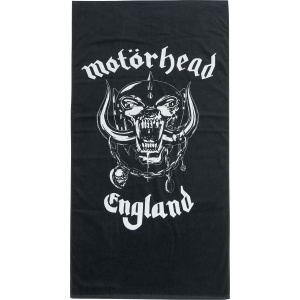 Motörhead Motörhead Logo osuška černá