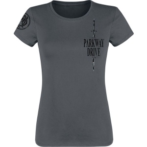 Parkway Drive You Can't Break Me Dámské tričko šedá