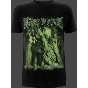 Cradle Of Filth Principle Glow Tričko černá