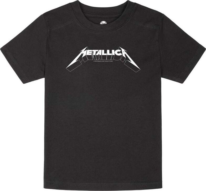 Metallica Metal-Kids - Logo detské tricko černá - RockTime.cz