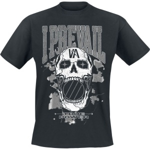 I Prevail True Power Rowdy Skull Tričko černá