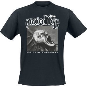 The Prodigy Jilted Generation Tričko černá