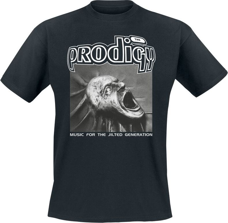 The Prodigy Jilted Generation Tričko černá - RockTime.cz