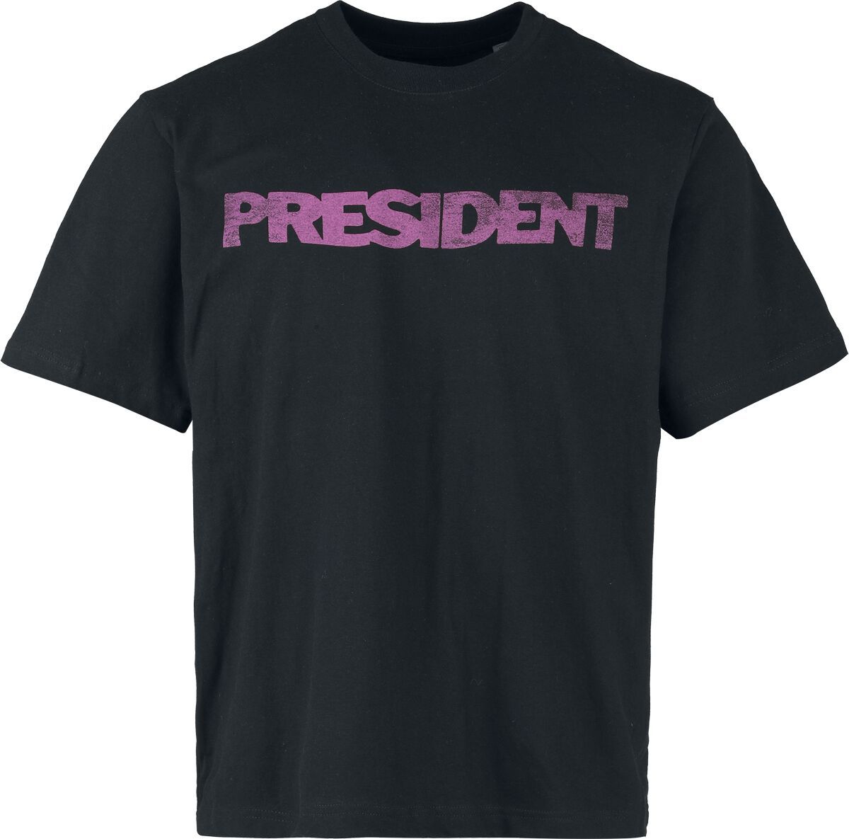 President Symbol Tričko černá - RockTime.cz President Symbol Tričko černá - RockTime.cz