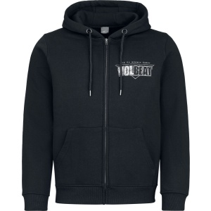 Volbeat Goat Blocks Mikina s kapucí na zip černá - RockTime.cz