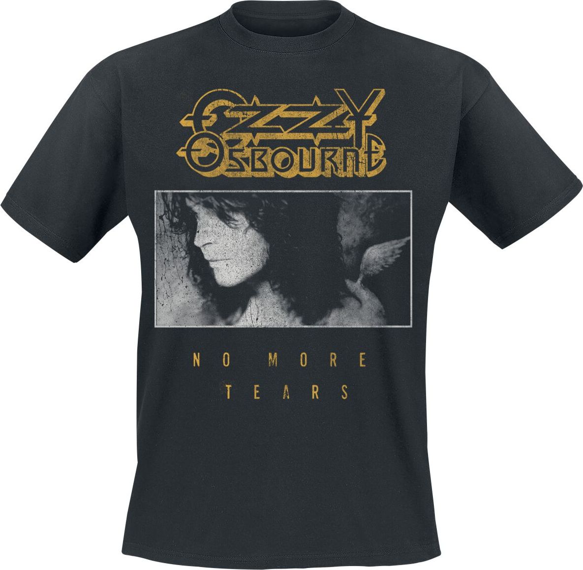 Ozzy Osbourne Tears Tribute Tričko černá - RockTime.cz
