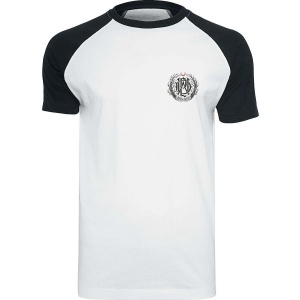 Parkway Drive Metal Crest Tričko bílá/cerná