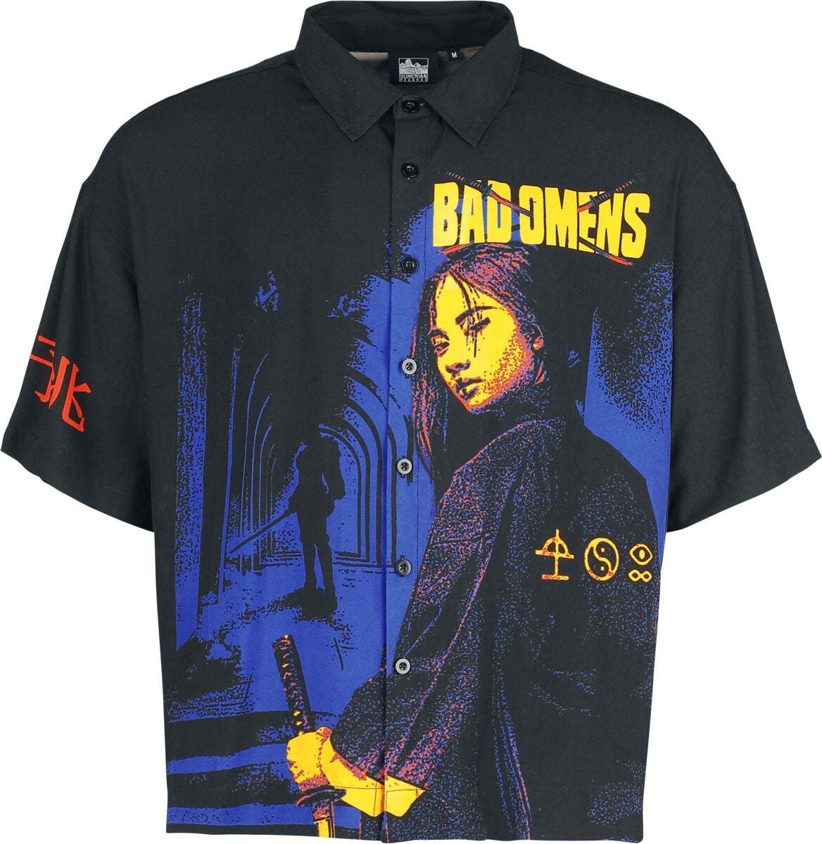 Bad Omens EMP Signature Collection Košile vícebarevný - RockTime.cz