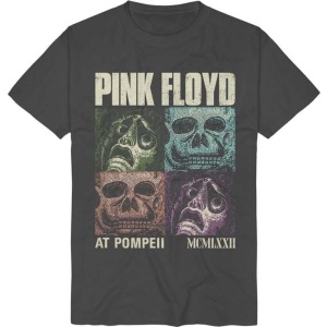 Pink Floyd Pompeii Memento Mori Tričko charcoal