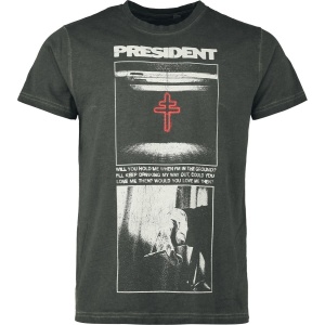 President Rage Tričko antracitová