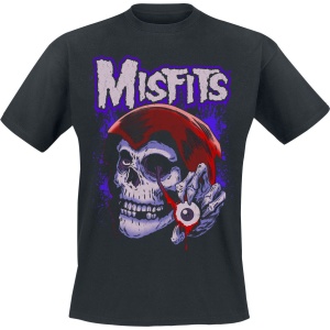 Misfits Evil Eye Tričko černá