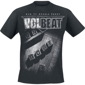 Volbeat Goat Blocks Tričko antracitová