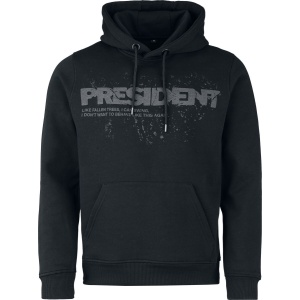 President Key Mikina s kapucí černá