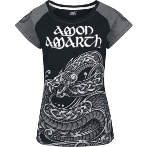 Amon Amarth EMP Signature Collection Dámské tričko cerná/šedá